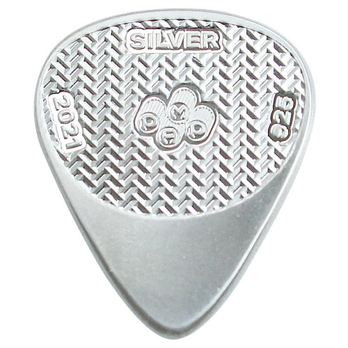 PAMP Suisse 5g Silver Fender Guitar Pick