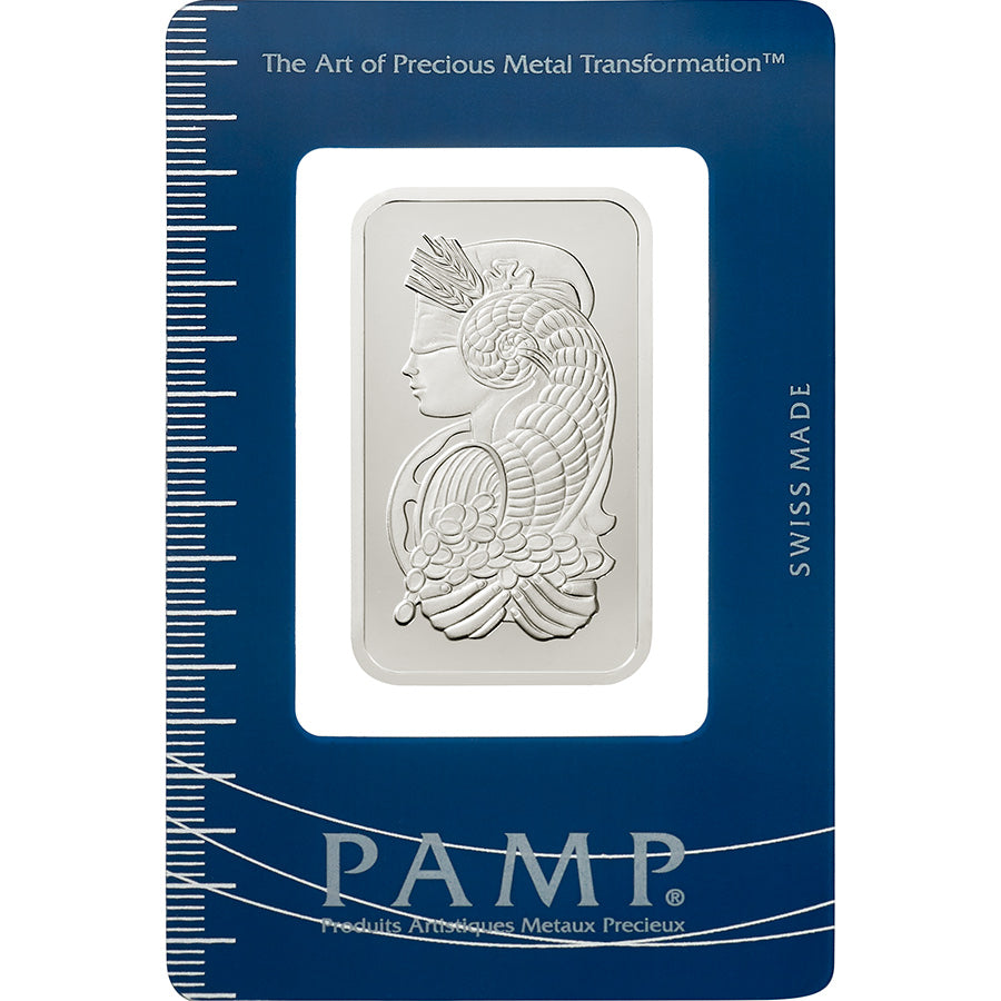 PAMP Suisse 1oz Platinum Bar