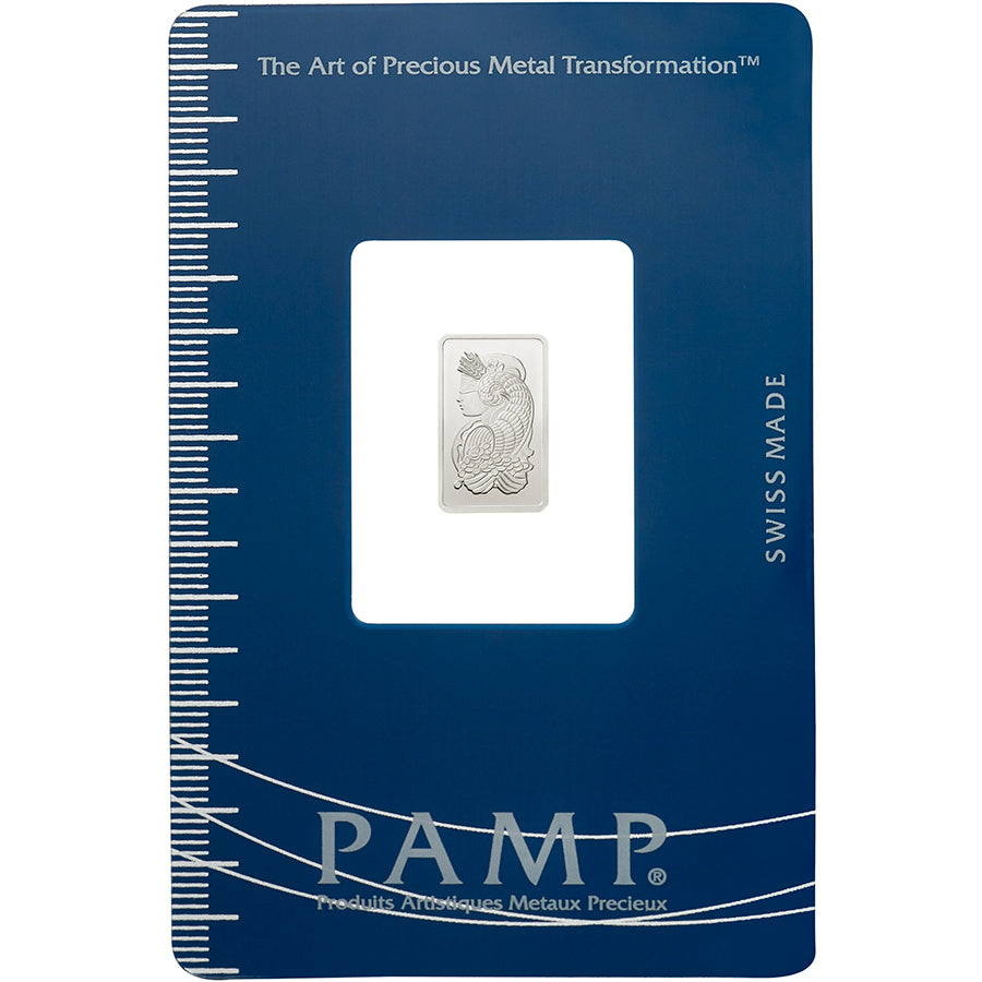 PAMP Suisse 1g Platinum Bar