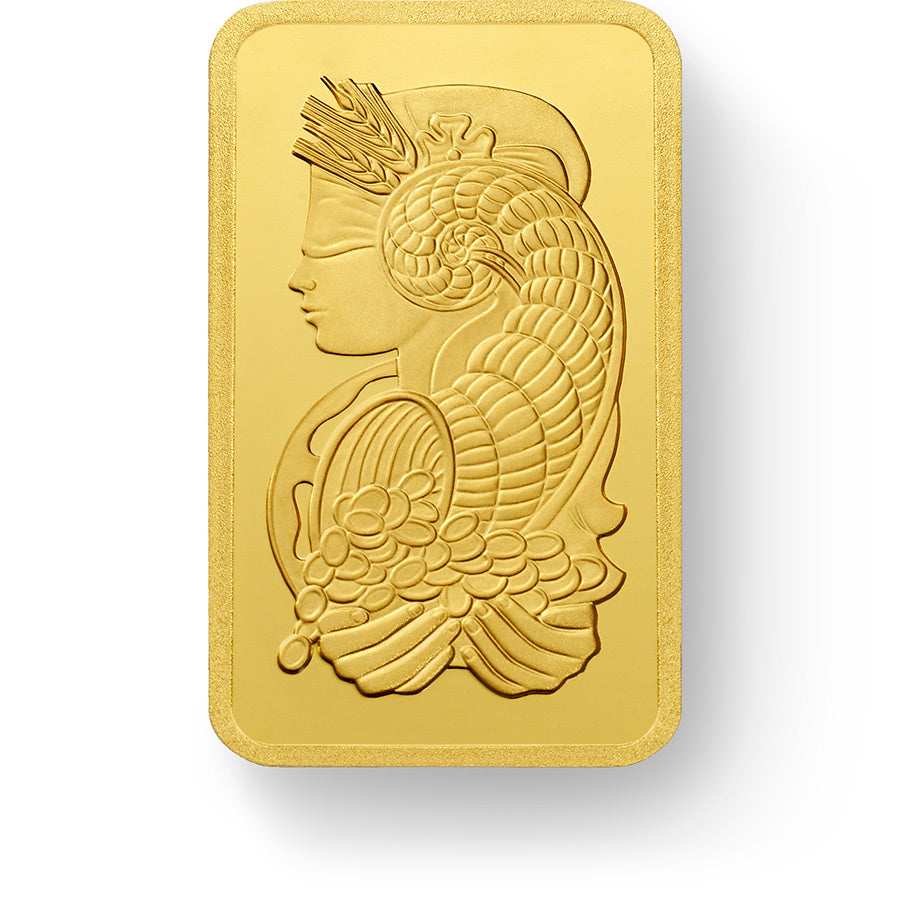 PAMP Suisse 2.5g Fine Gold Mint Bar