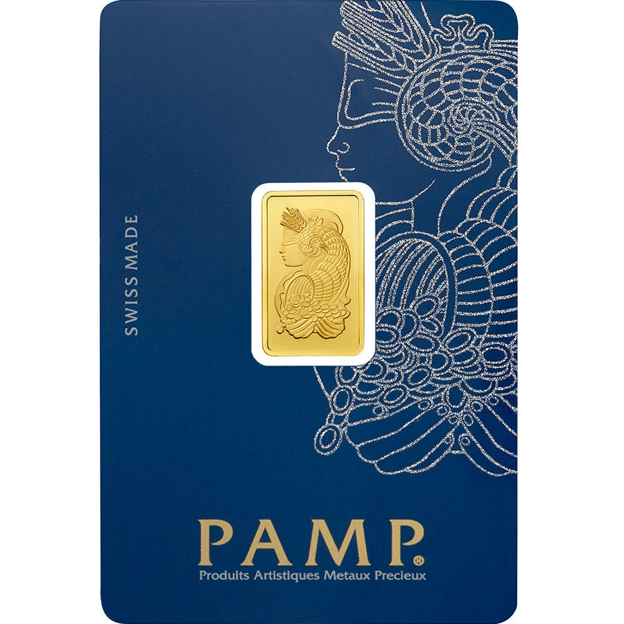 PAMP Suisse 5g Fine Gold Mint Bar