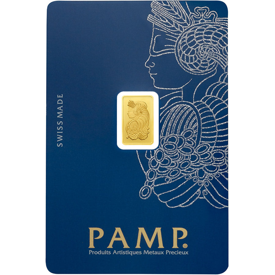 PAMP Suisse 1g Fine Gold Bar