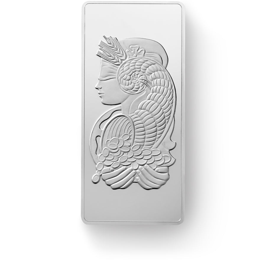 PAMP Suisse 1kg Fine Silver Mint Bar