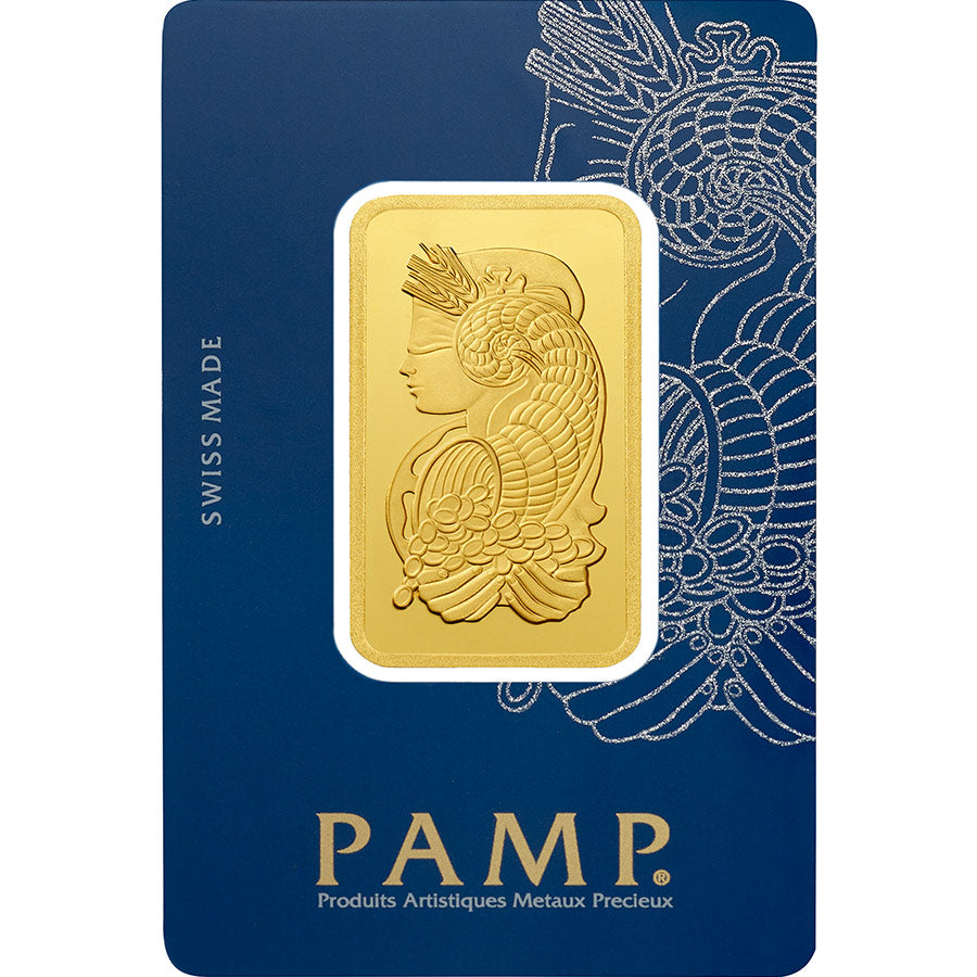 PAMP Suisse 1oz Gold Bar