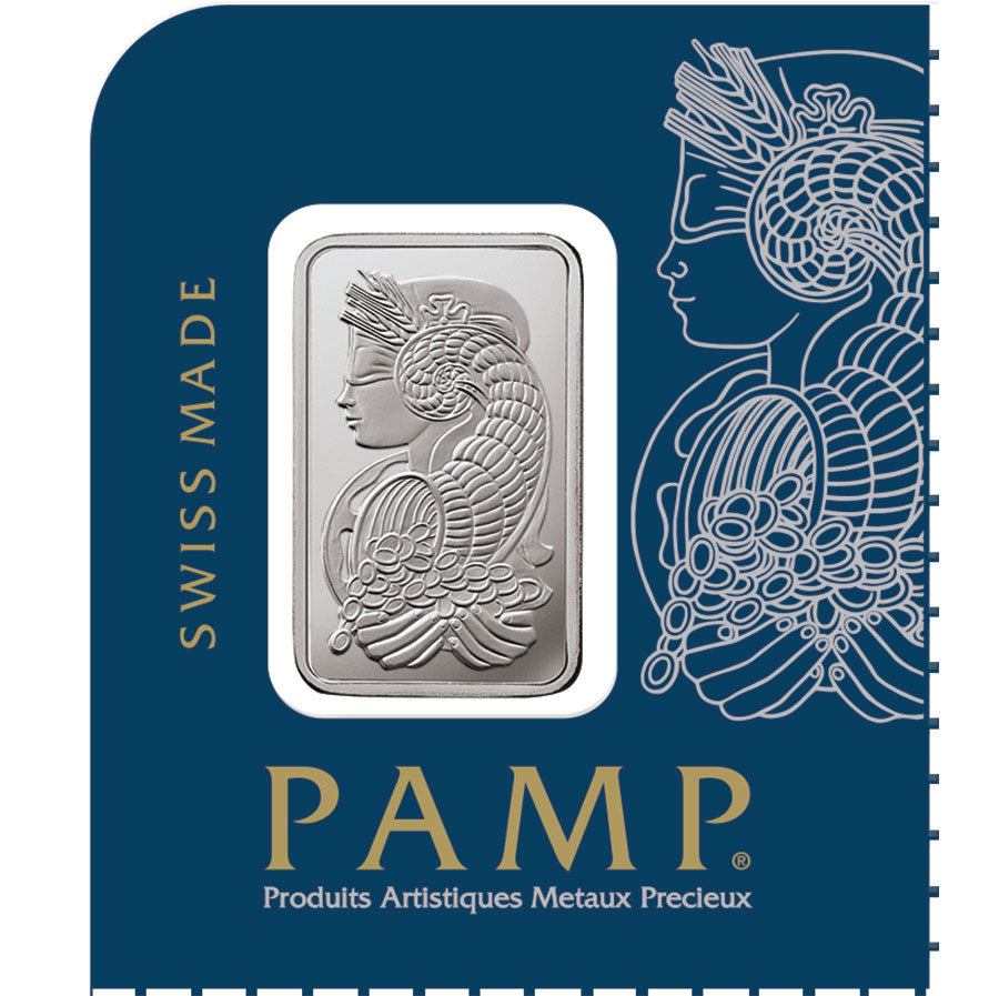 PAMP Suisse 12 x 1g Multigram Combibar Platinum Bar