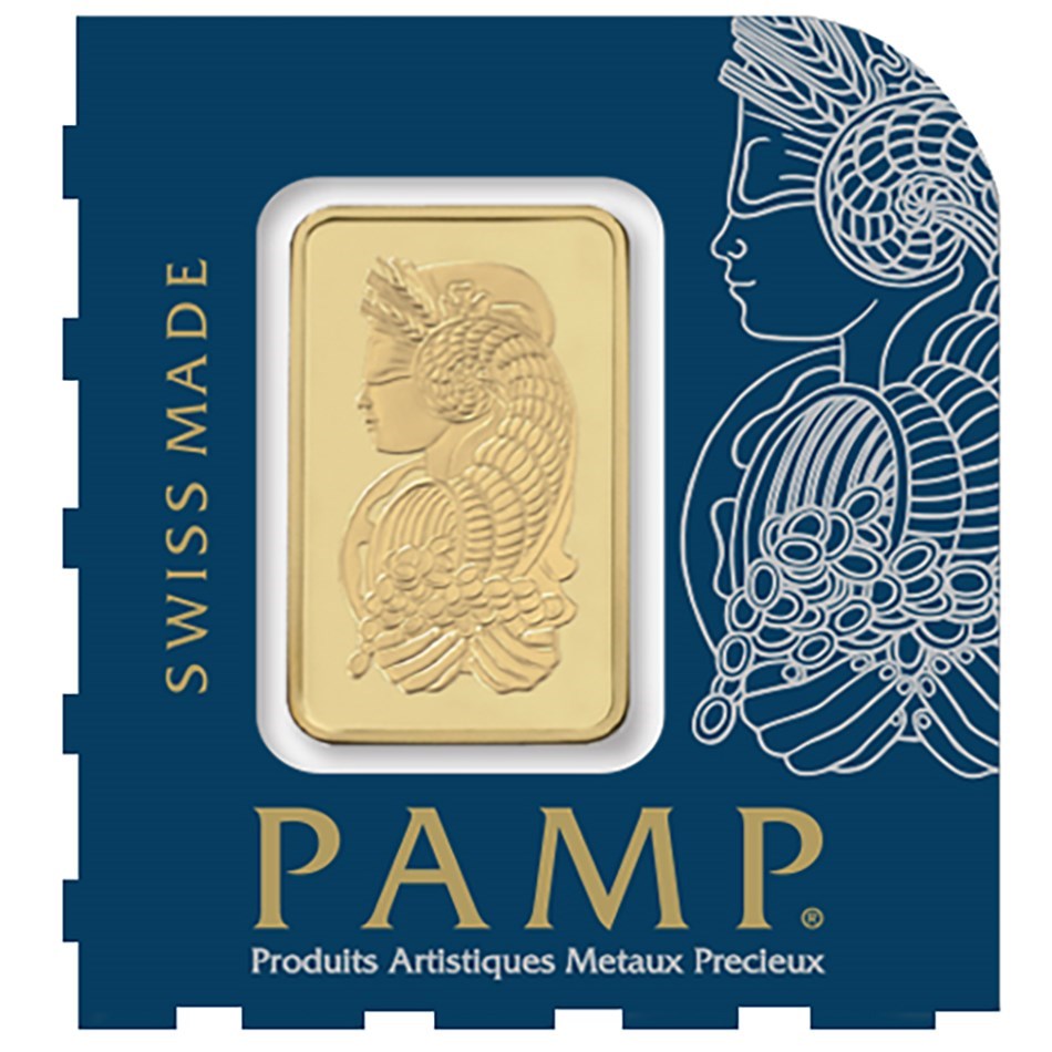 PAMP Suisse 25 x 1g Multigram Combibar Gold Bar