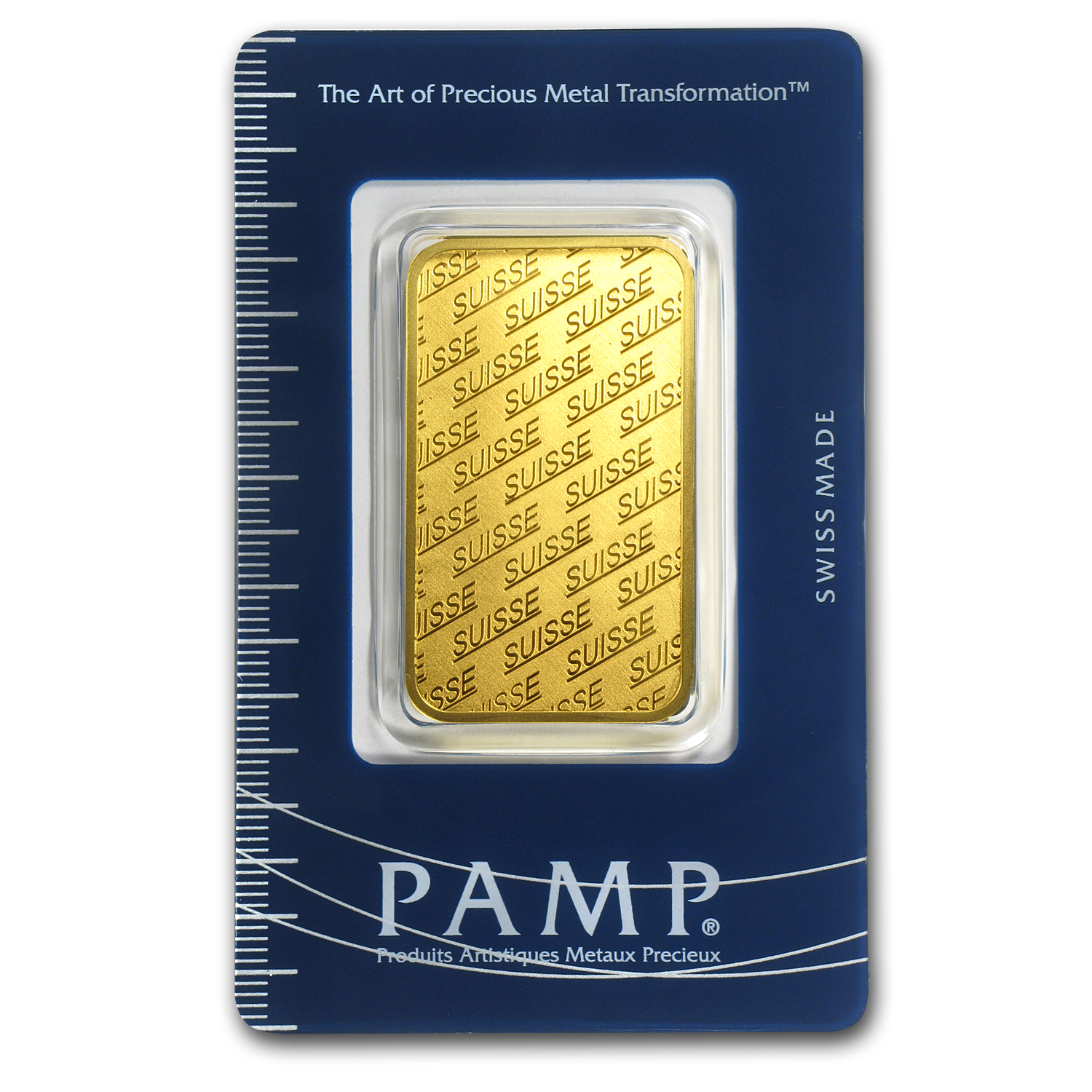 PAMP Suisse 1oz Gold Bar