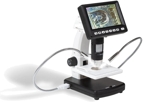 LCD Digital Microscope 20x / 200x