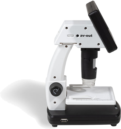 LCD Digital Microscope 20x / 200x