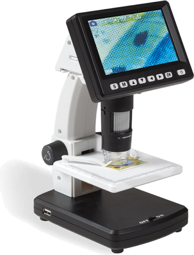 LCD Digital Microscope 20x / 200x