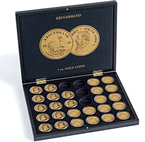 Krugerrand Gold Coin Presentation Case