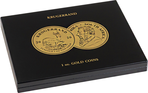 Krugerrand Gold Coin Presentation Case