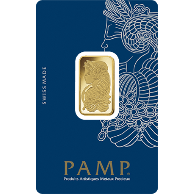 PAMP Suisse 10g Gold Bar